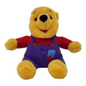 1997 Mattel Disney Winnie the Pooh Bear Hug 'N Wiggle - COMPLETE & WORKING